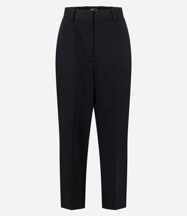 Pantalón Recto Sastrería con Textura y Bolsillos 4