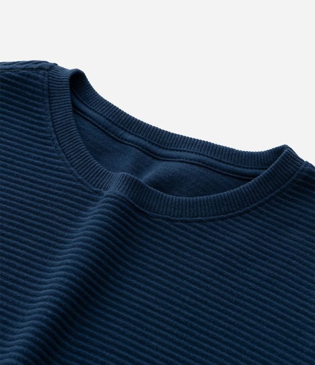 Remera Infantil Texturizada con Etiqueta en la Parte Baja - Talle 5 a 14 años 6