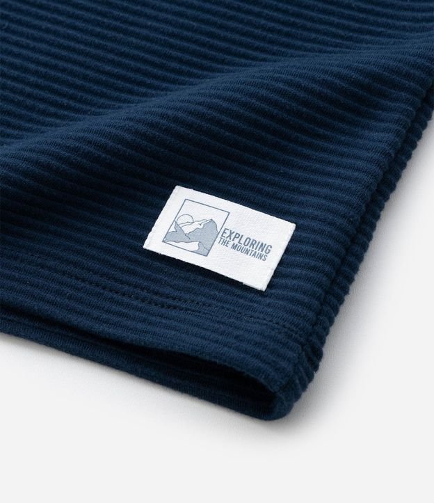 Remera Infantil Texturizada con Etiqueta en la Parte Baja - Talle 5 a 14 años 7
