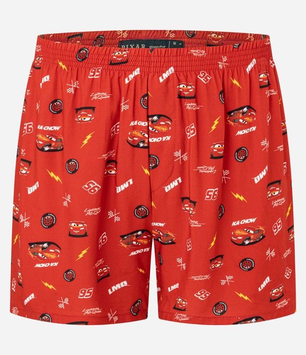 Calzoncillo Boxer de Tela con Estampa Rayo McQueen 5