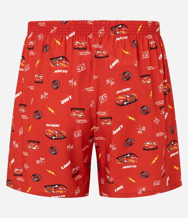 Calzoncillo Boxer de Tela con Estampa Rayo McQueen 6