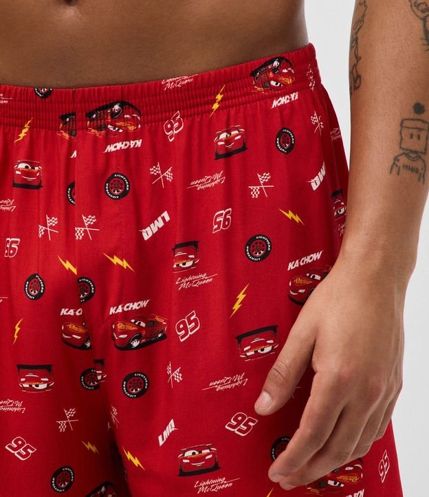 Calzoncillo Boxer de Tela con Estampa Rayo McQueen 4
