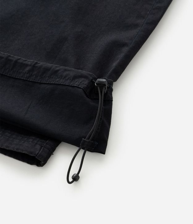 Pantalón Mega Baggy Lisa que se Vuelve Bermuda 8