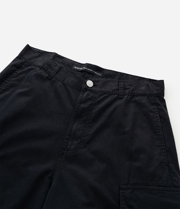 Pantalón Mega Baggy Lisa que se Vuelve Bermuda 11