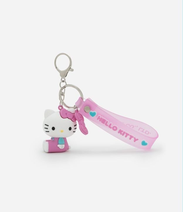 Llavero Infantil con Estampa de Hello Kitty