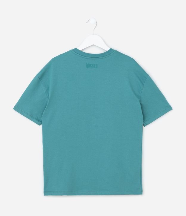 Remera Infantil con Estampa de Wicked Elphaba - Talle 5 a 14 años 3