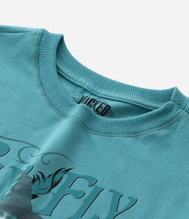 Remera Infantil con Estampa de Wicked Elphaba - Talle 5 a 14 años 6