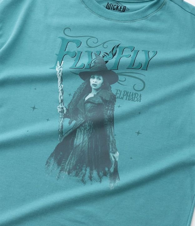 Remera Infantil con Estampa de Wicked Elphaba - Talle 5 a 14 años 7