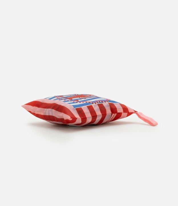 Bolsa Plegable con Estampa Rayada y Trancadero 5