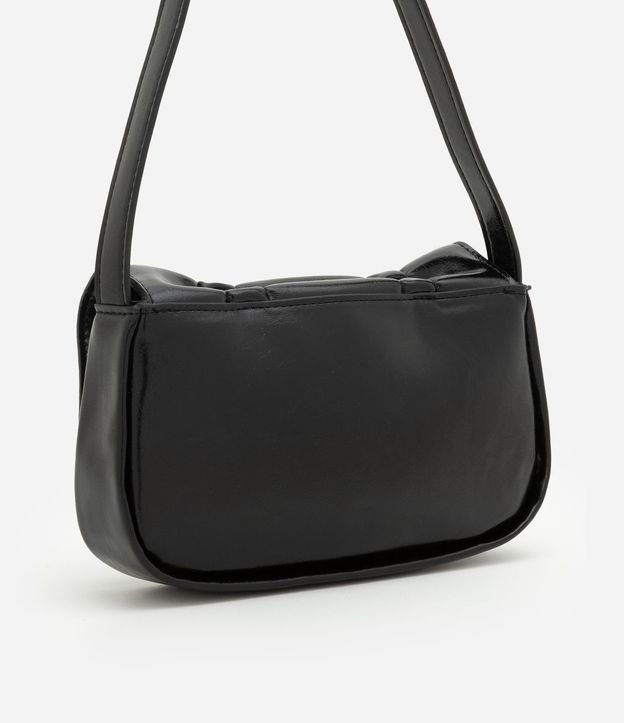 Cartera Infantil Baguette en PU Liso con Lacitos - Talle único 3