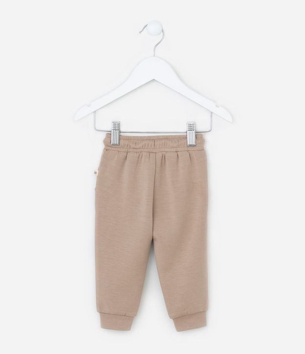 Pantalón Infantil con Cordón Ajustable - Talle RN a 18 Meses 3