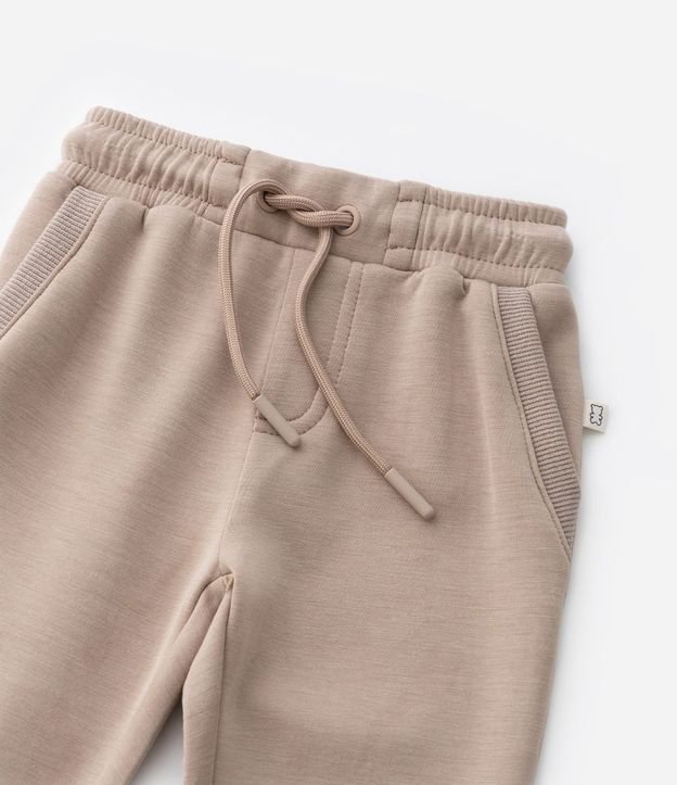 Pantalón Infantil con Cordón Ajustable - Talle RN a 18 Meses 6