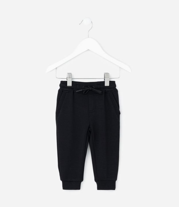 Pantalón Infantil con Cordón Ajustable - Talle RN a 18 Meses 2