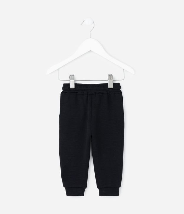 Pantalón Infantil con Cordón Ajustable - Talle RN a 18 Meses 3