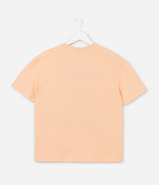 Remera Infantil Over con Estampa de Estrella del Mar - Talle 5 a 14 años 3
