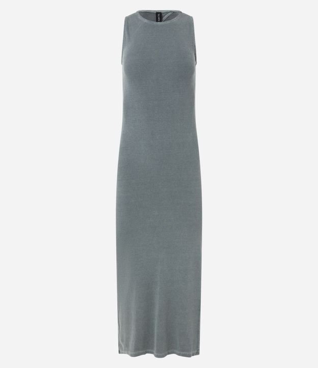 Vestido New Midi en Rib con Espalda Abiertas 5
