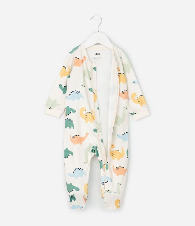 Mono Infantil con Estampado de Dinosauros – Talle RN a 24 Meses 3