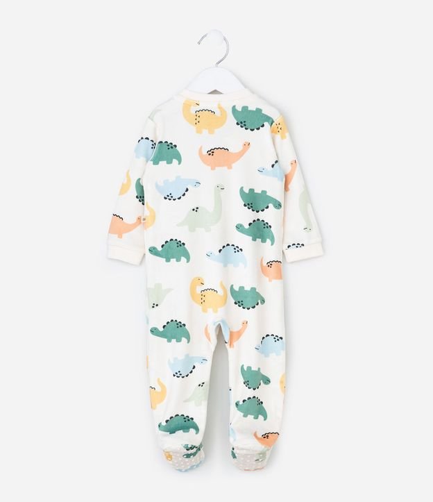 Mono Infantil con Estampado de Dinosauros – Talle RN a 24 Meses 4