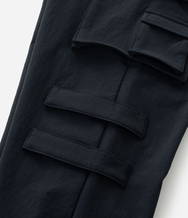 Pantalón Infantil en Microfibra con Bolsillos y Velcro - Talle 5 a 14 años 9