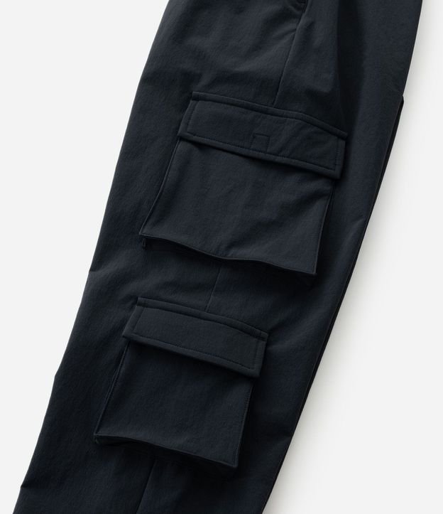 Pantalón Infantil en Microfibra con Bolsillos y Velcro - Talle 5 a 14 años 10