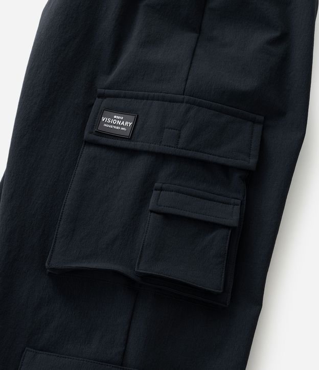 Pantalón Infantil en Microfibra con Bolsillos y Velcro - Talle 5 a 14 años 11