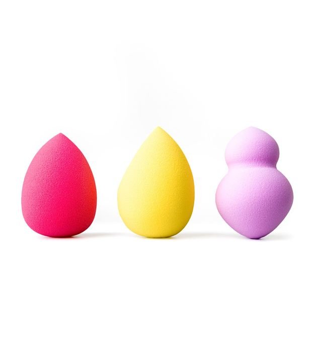Kit Esponjas de Maquillaje Alchemia Juicy And Always Fresh 3