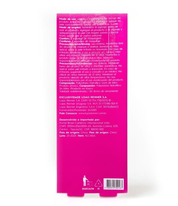 Kit Esponjas de Maquillaje Alchemia Juicy And Always Fresh 5