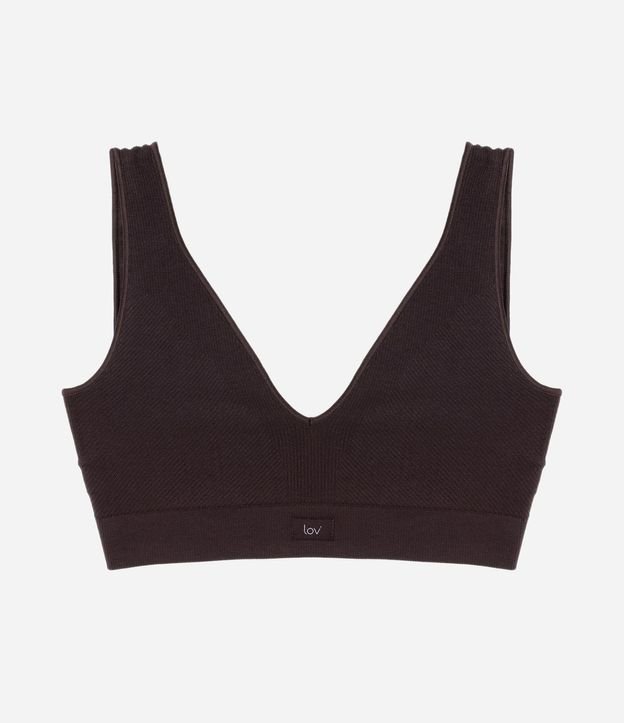 Soutien Top Comfy Seamless con Etiqueta LOV 6
