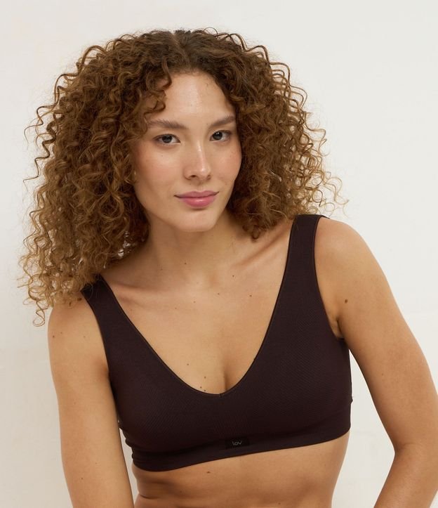 Soutien Top Comfy Seamless con Etiqueta LOV 2