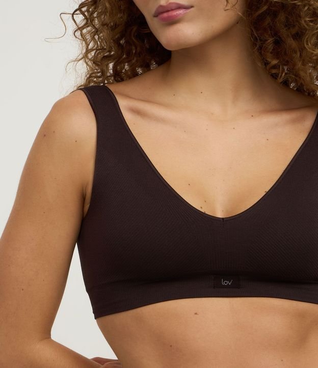 Soutien Top Comfy Seamless con Etiqueta LOV 4