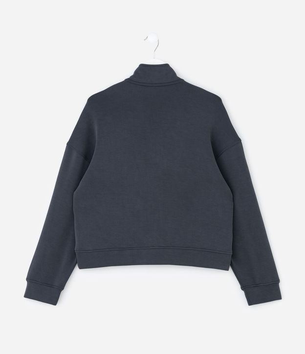 Buzo Infantil Relaxed en Tech Fleece con Estampa de Stitch – Talle 5 a 14 años 3