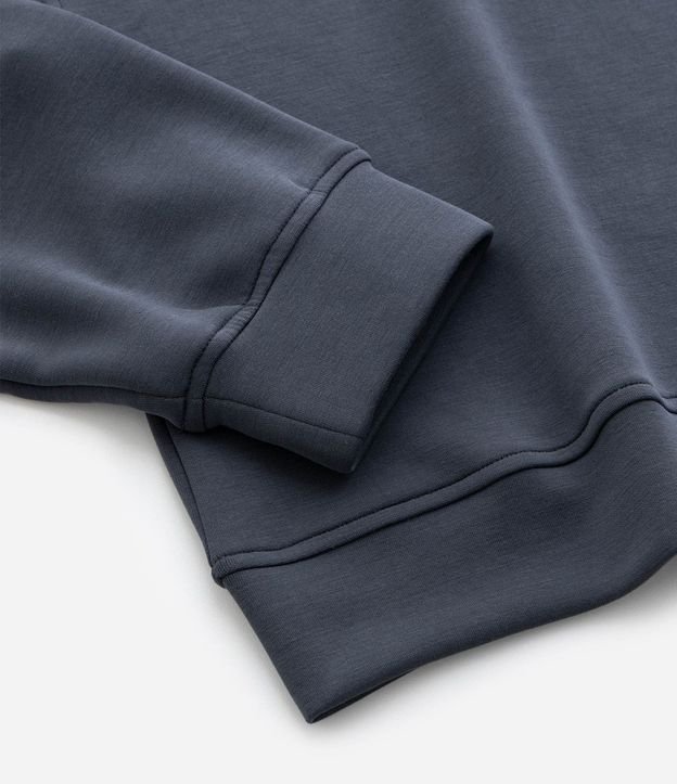Buzo Infantil Relaxed en Tech Fleece con Estampa de Stitch – Talle 5 a 14 años 5