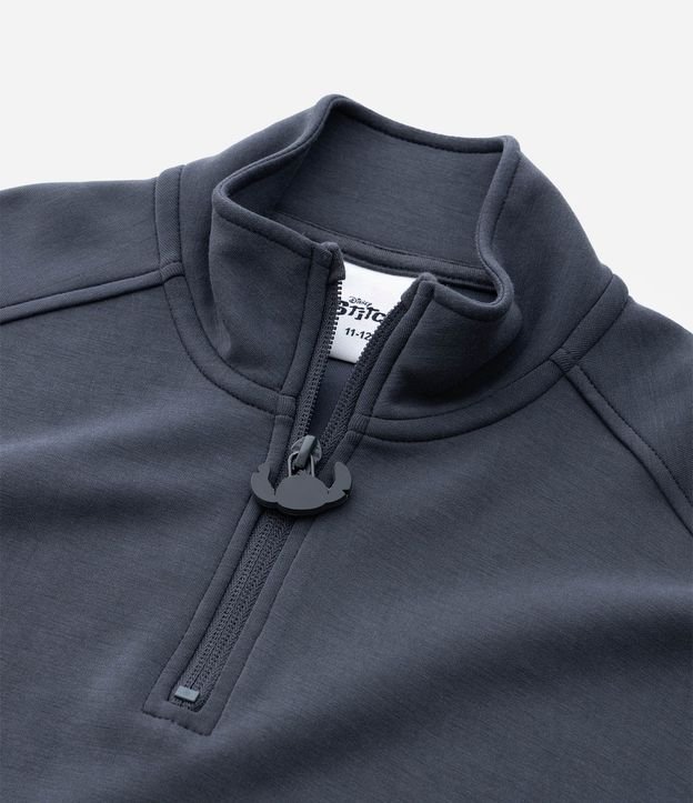 Buzo Infantil Relaxed en Tech Fleece con Estampa de Stitch – Talle 5 a 14 años 7