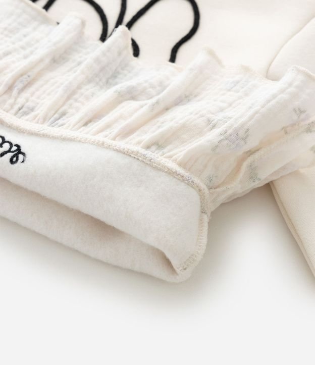 Buzo Infantil con Bordado Minnie y Ruedo de Camisa – Talle 1 a 6 años 7