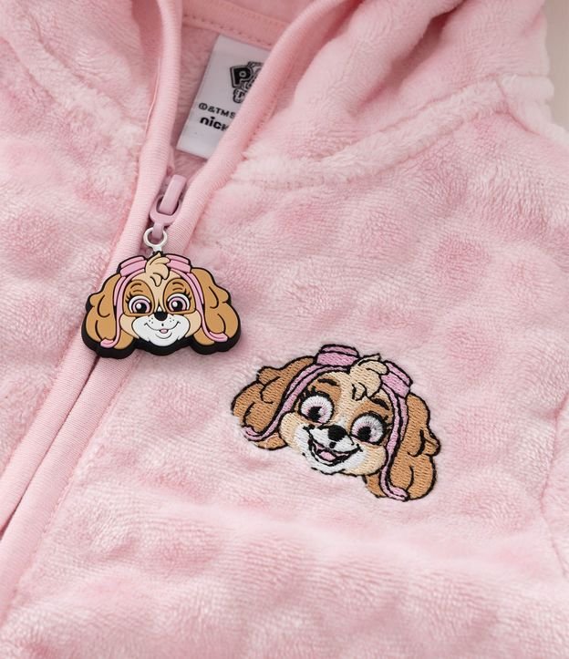 Campera Infantil en Fleece con Capucha y Orejitas Sky – Talle 1 a 5/6 años 9