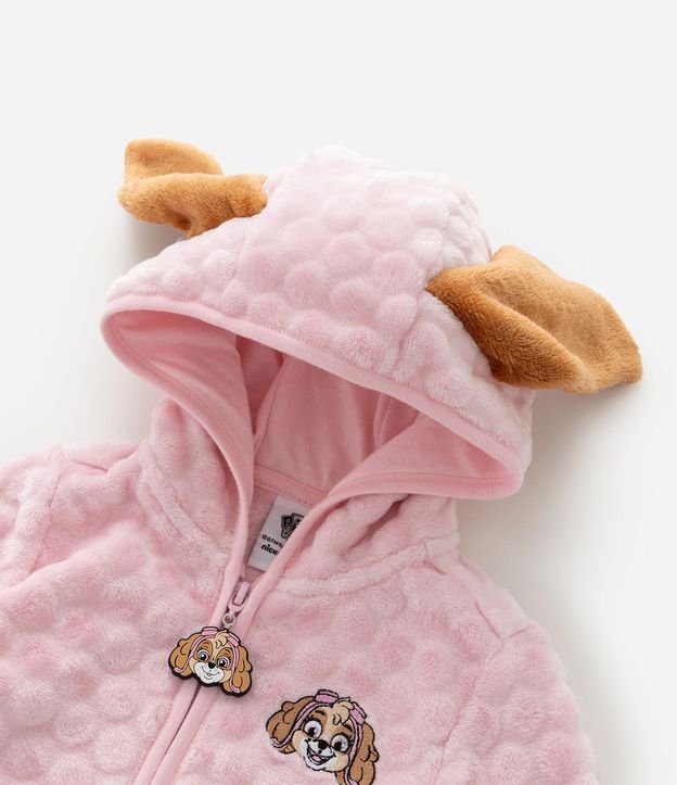 Campera Infantil en Fleece con Capucha y Orejitas Sky – Talle 1 a 5/6 años 10