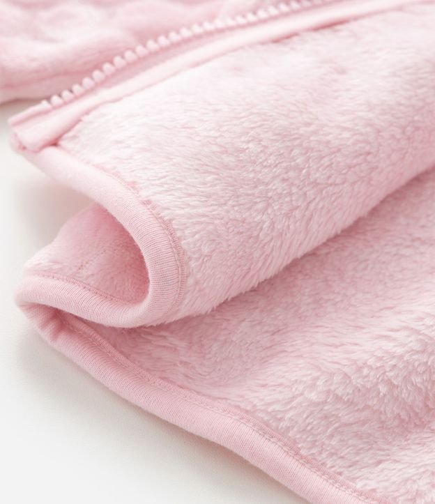 Campera Infantil en Fleece con Capucha y Orejitas Sky – Talle 1 a 5/6 años 6
