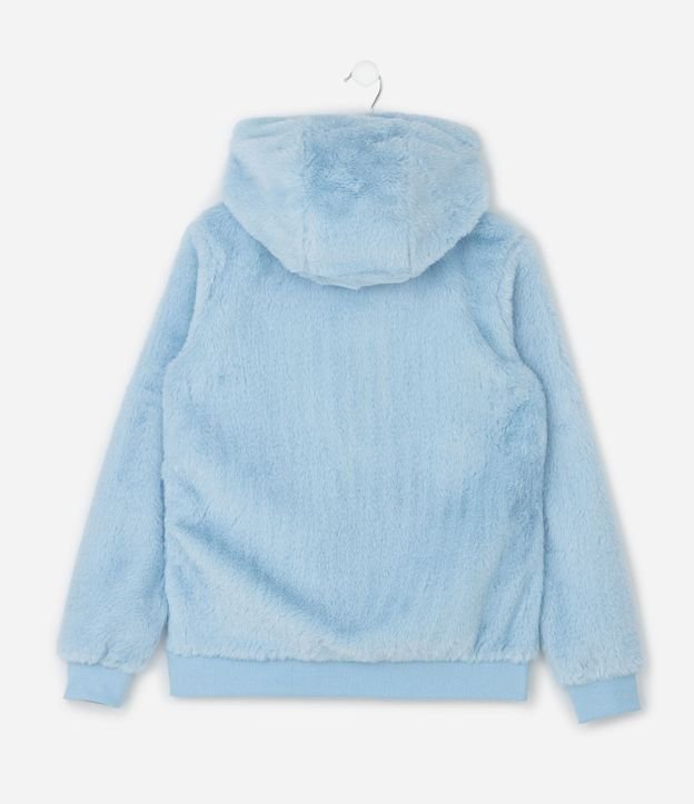 Buzo Infantil Stitch con Orejitas en Lentejuela – Talle 5 a 14 años 3