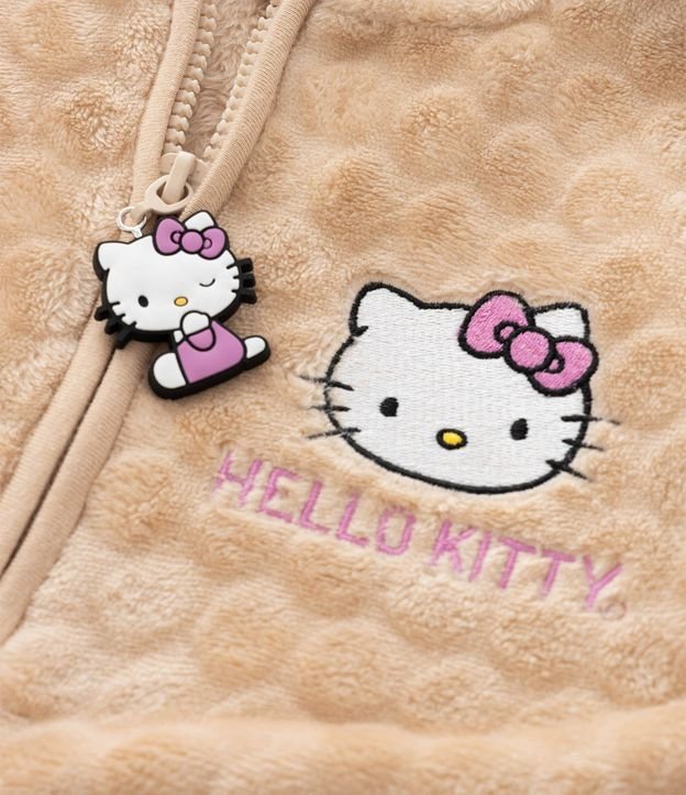 Campera Infantil con Capucha Hello Kitty – Talle 2 a 12 años 9