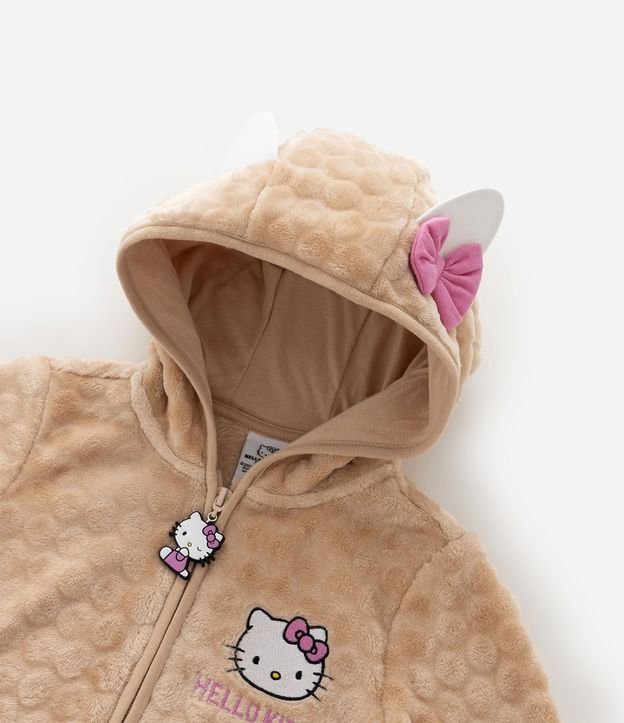 Campera Infantil con Capucha Hello Kitty – Talle 2 a 12 años 10