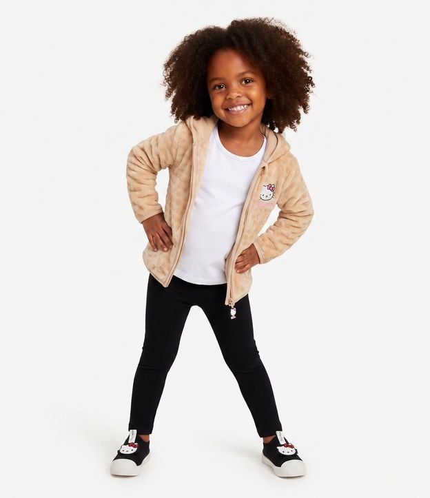 Campera Infantil con Capucha Hello Kitty – Talle 2 a 12 años