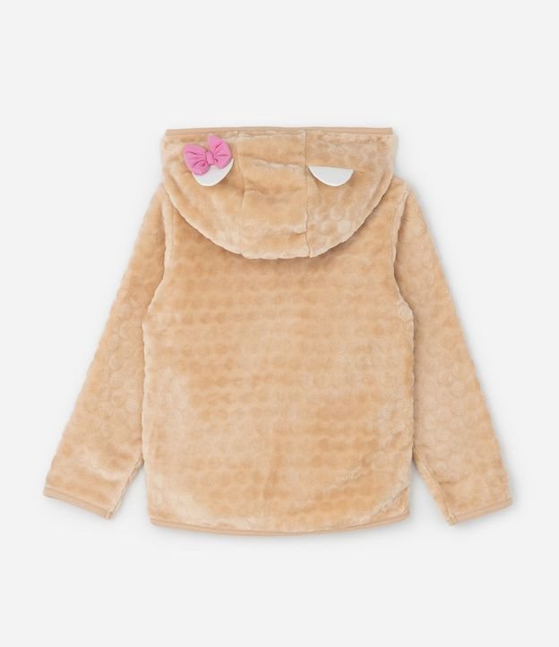 Campera Infantil con Capucha Hello Kitty – Talle 2 a 12 años 3