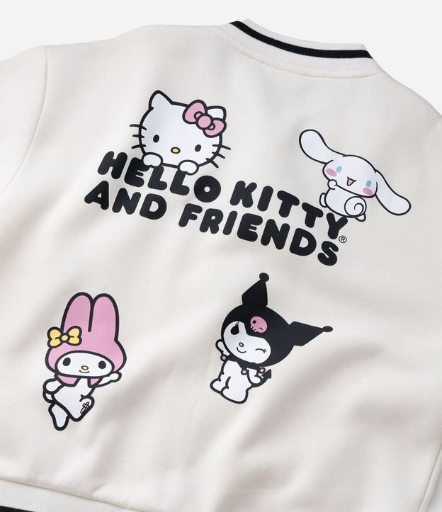 Campera Infantil Regular con Estampado Hello Kitty And Friends Talle 5 A 14 10