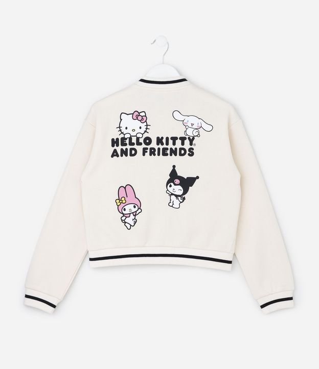 Campera Infantil Regular con Estampado Hello Kitty And Friends Talle 5 A 14 3