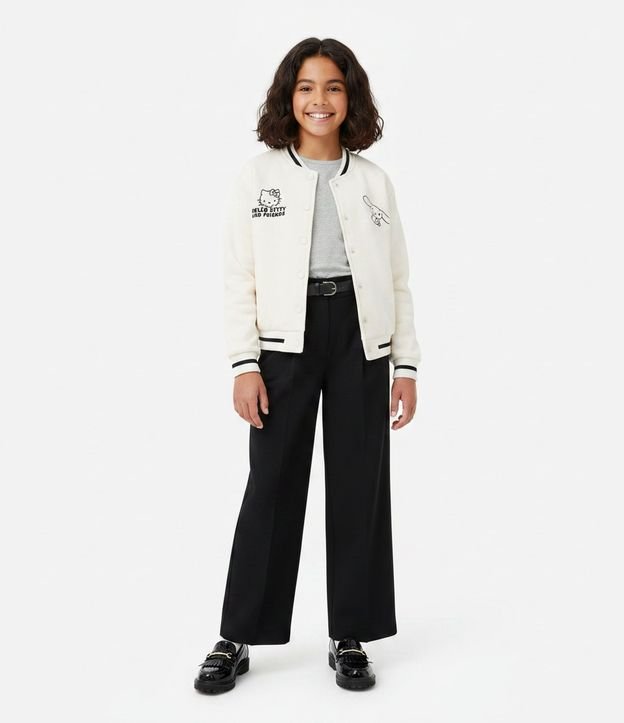 Campera Infantil Regular con Estampado Hello Kitty And Friends Talle 5 A 14