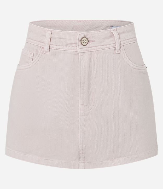 Short Pollera Corto en Sarga 5
