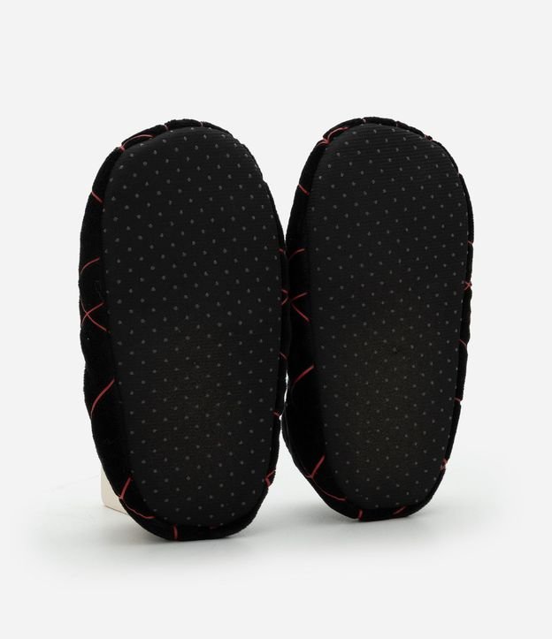 Media Infantil Home Socks en Fleece con Miles Morales – Talle 19 a 34 3