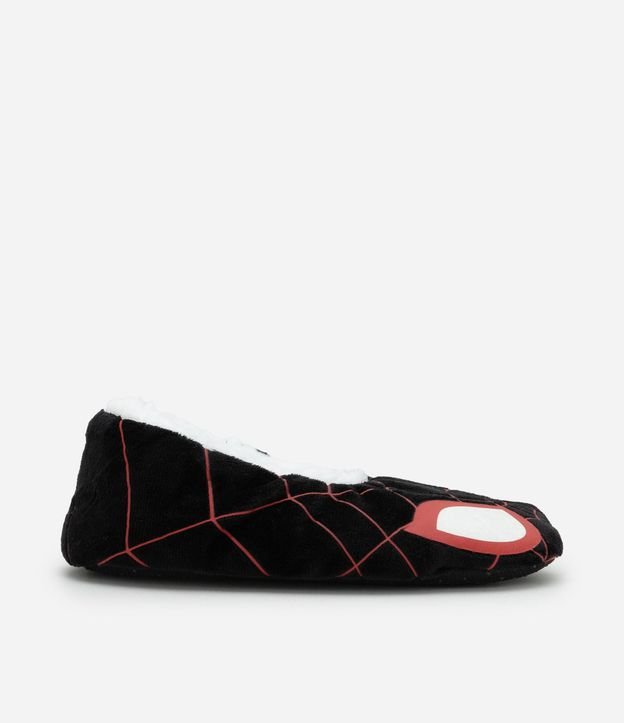 Media Infantil Home Socks en Fleece con Miles Morales – Talle 19 a 34 5