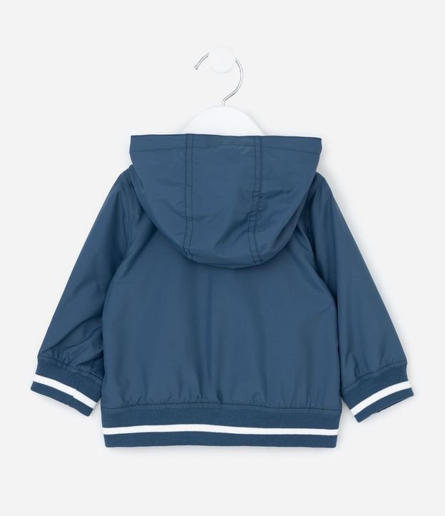 Campera Infantil Forrada con Capucha y Cremallera – Talle 3 a 18 Meses 3