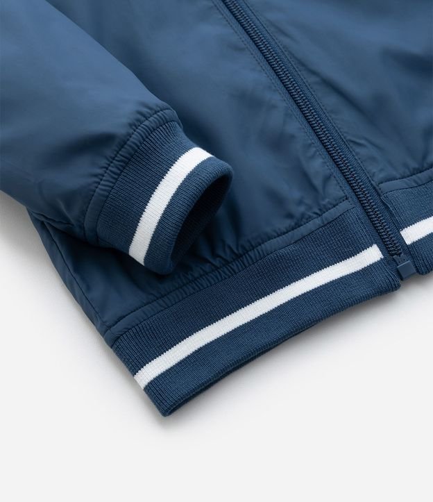 Campera Infantil Forrada con Capucha y Cremallera – Talle 3 a 18 Meses 5